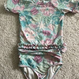 Ruffle Butts 3T Swim